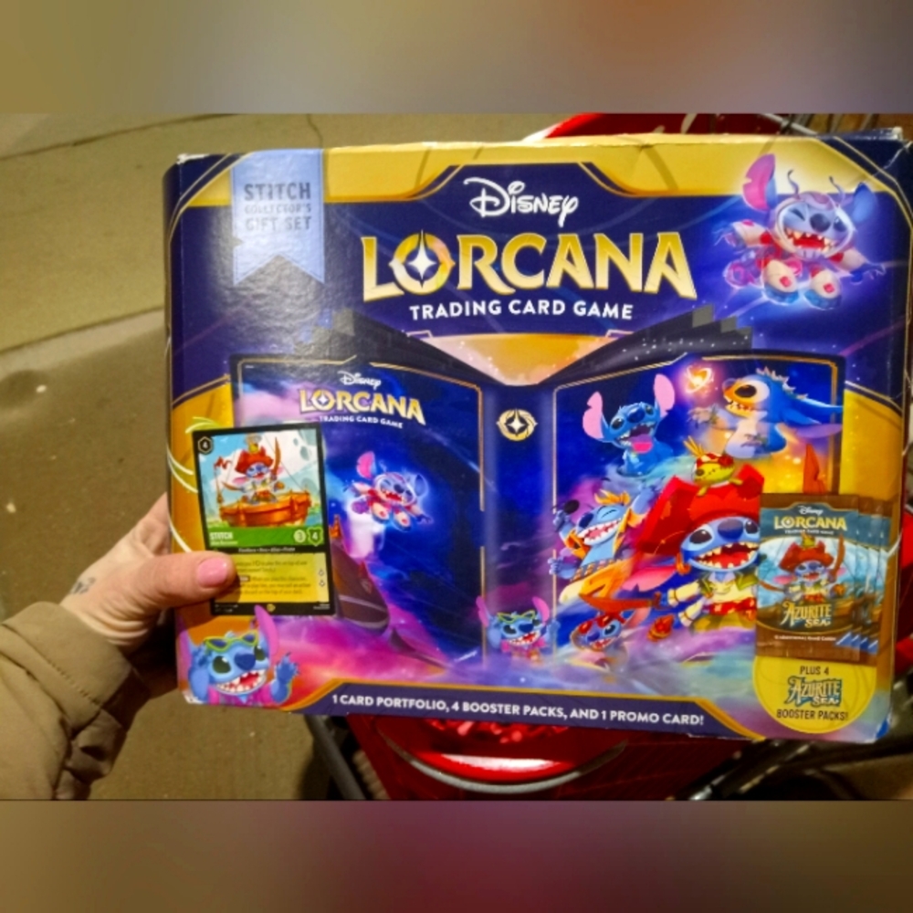Lorcana Trading Card Game